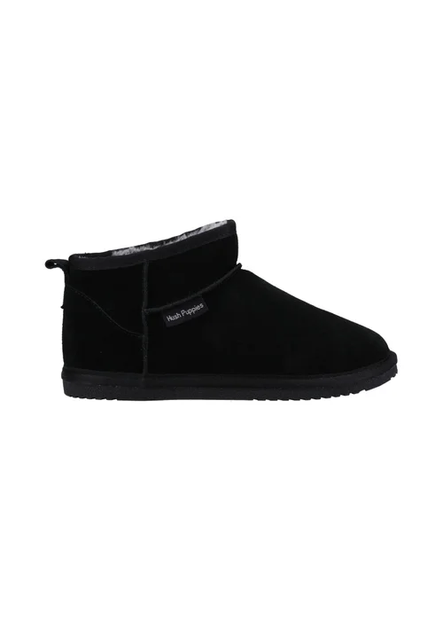 Hush Puppies Black Ashanti Slippers - 4 Image 1