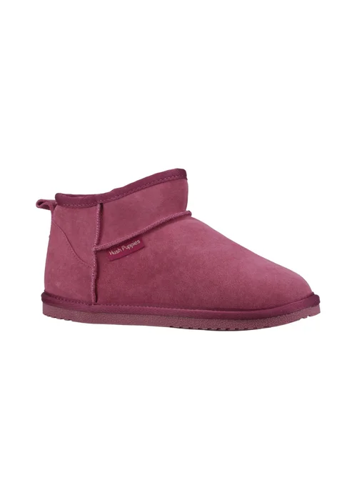 Hush Puppies Pink Ashanti Slippers - 5 Image 2