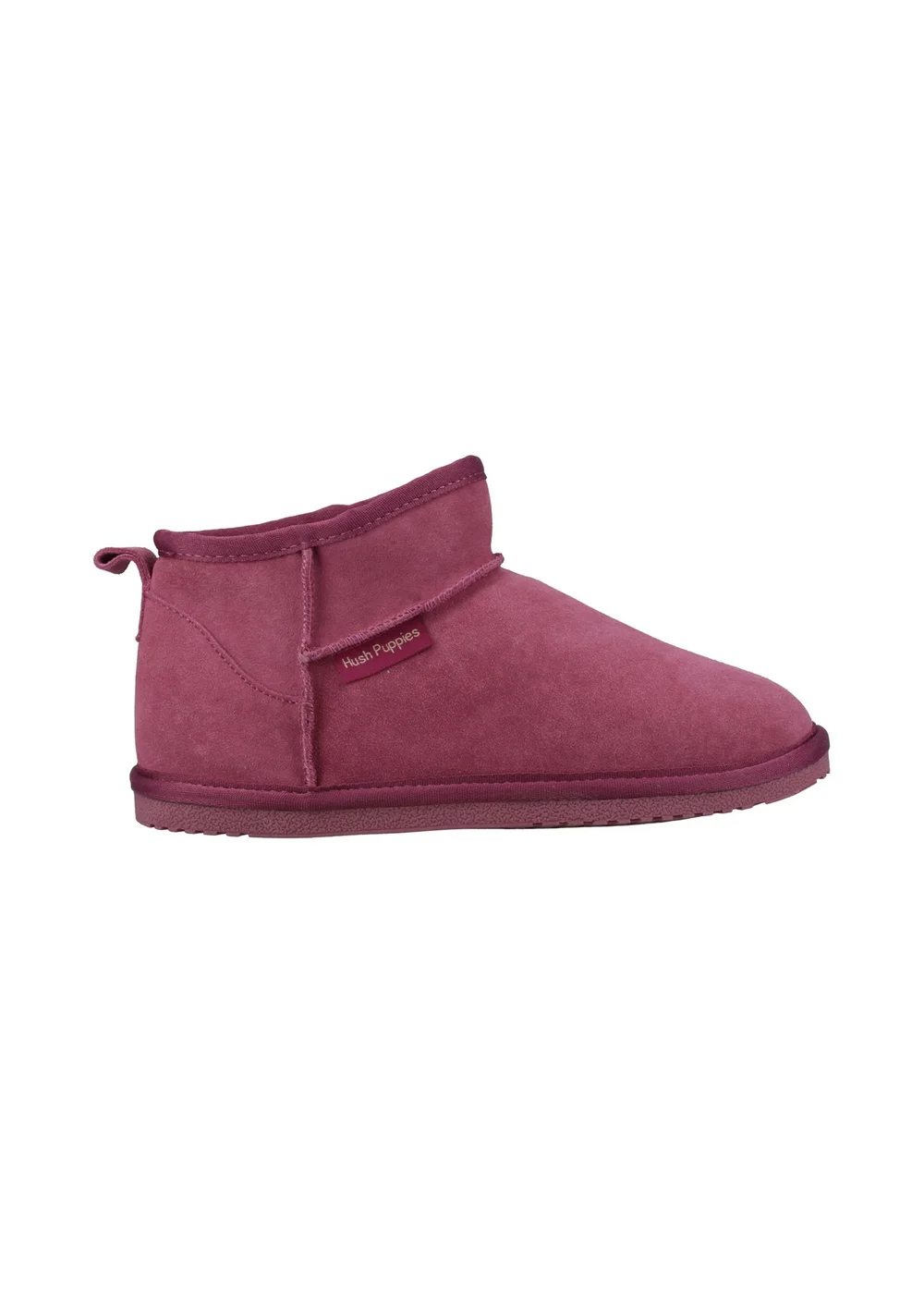 Hush Puppies Pink Ashanti Slippers - 5 Image 1