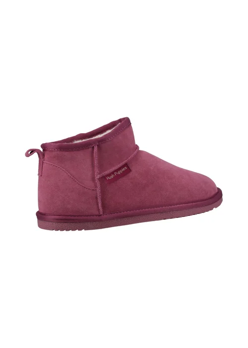 Hush Puppies Pink Ashanti Slippers - 5 Image 3