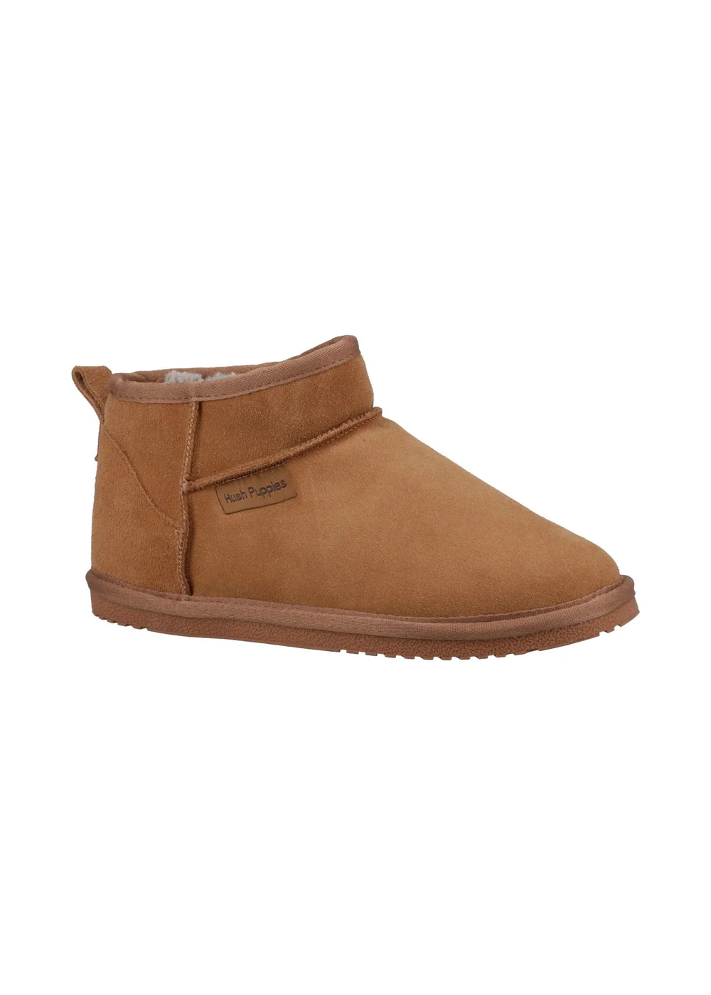 Hush Puppies Tan Ashanti Slippers - 5 Image 2