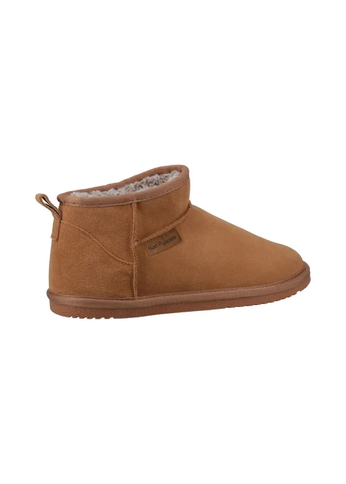 Hush Puppies Tan Ashanti Slippers - 5 Image 3