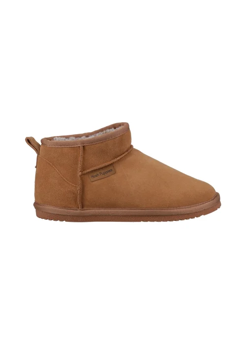 Hush Puppies Tan Ashanti Slippers - 5 Image 1
