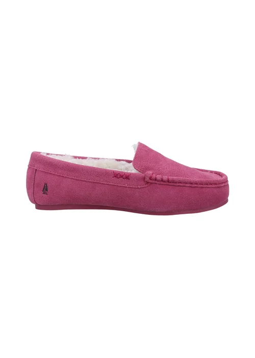 Hush Puppies Pink Annie Mocassin Slippers - 8 Image 1