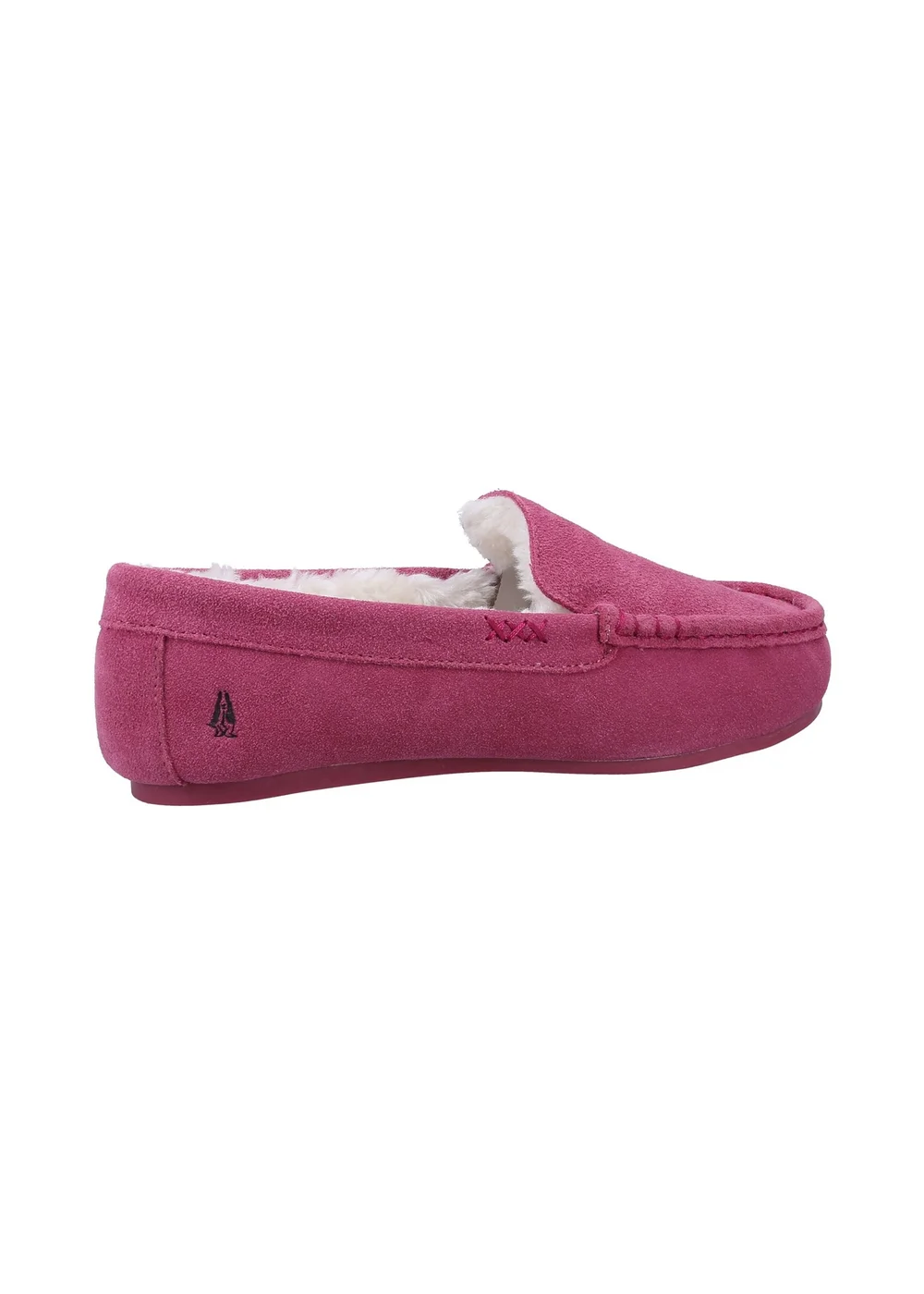Hush Puppies Pink Annie Mocassin Slippers - 8 Image 3