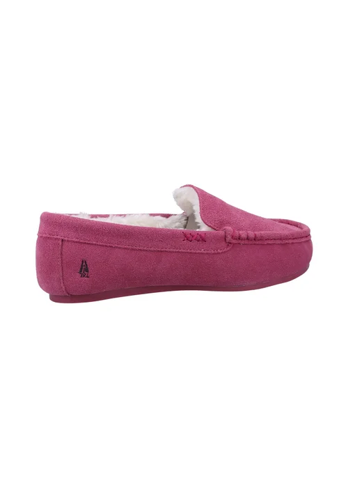 Hush Puppies Pink Annie Mocassin Slippers - 8 Image 3