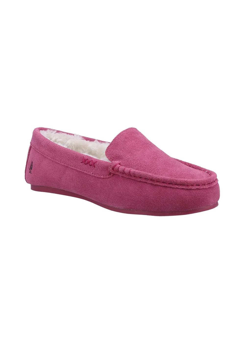 Hush Puppies Pink Annie Mocassin Slippers - 8 Image 2