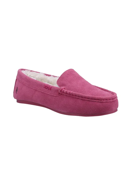 Hush Puppies Pink Annie Mocassin Slippers - 8 Image 2