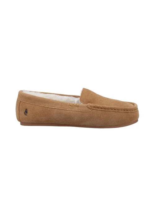 Hush Puppies Tan Annie Mocassin Slippers - 3 Image 1