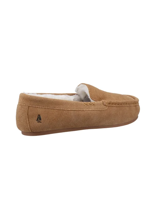 Hush Puppies Tan Annie Mocassin Slippers - 3 Image 3