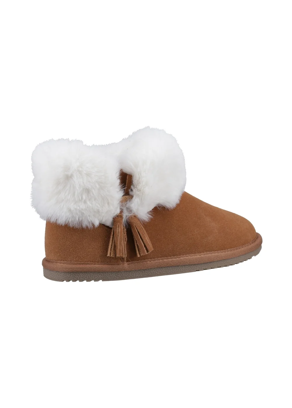 Hush Puppies Tan Ayana Slippers - 6 Image 3