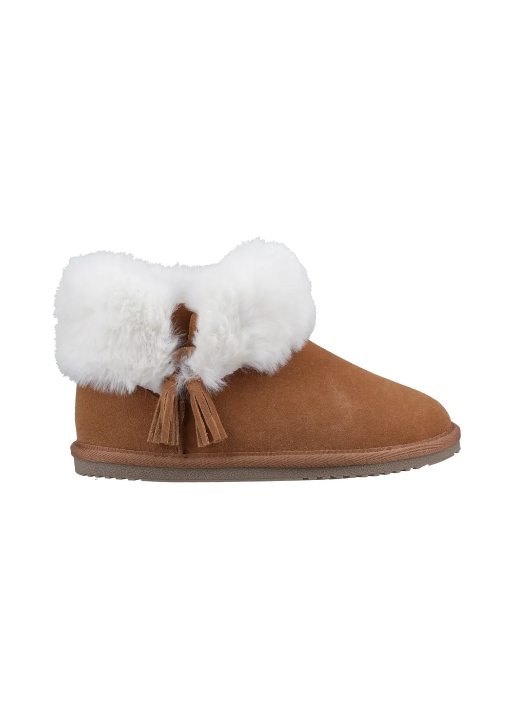 Hush Puppies Tan Ayana Slippers - 6 Image 1
