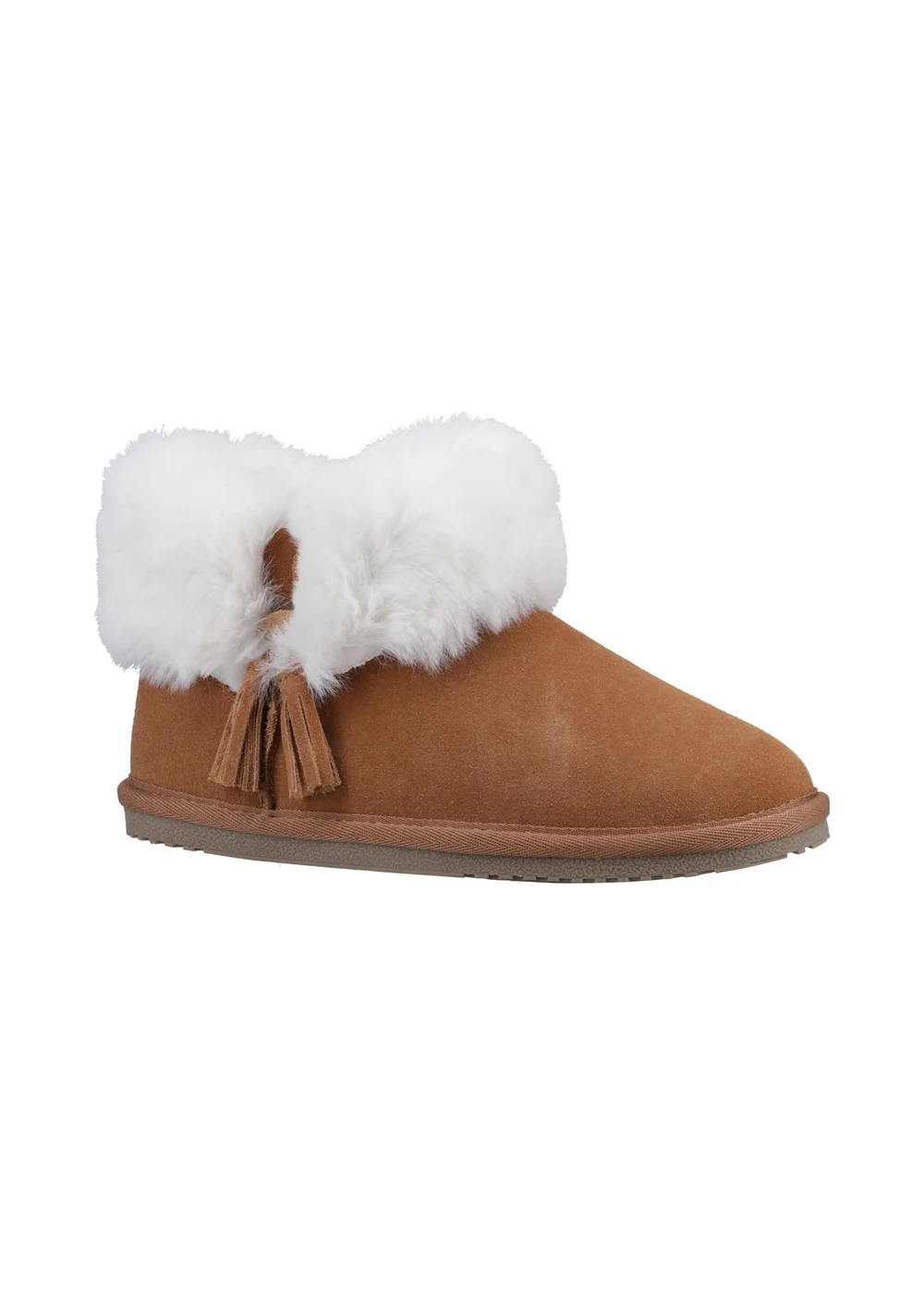Hush Puppies Tan Ayana Slippers - 6 Image 2