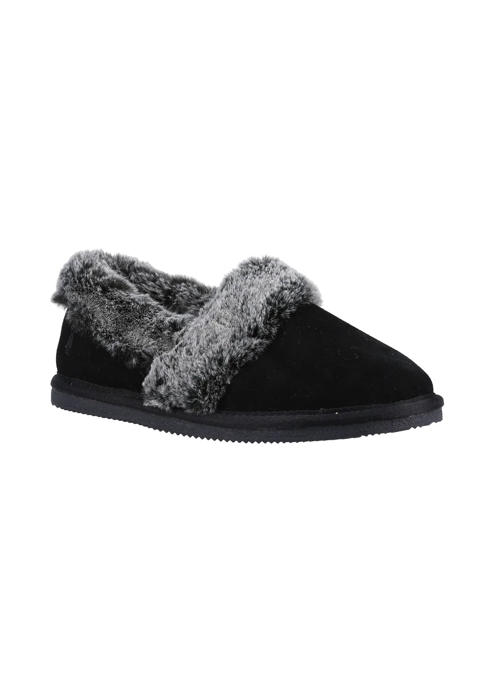 Hush Puppies Black Ariel Slippers - 5 Image 2