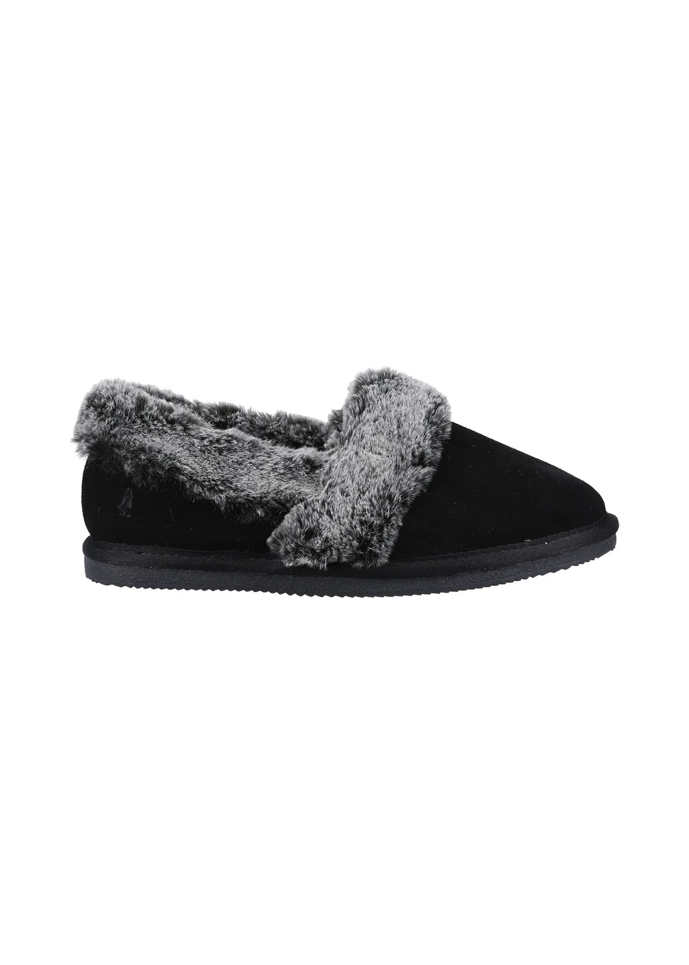 Hush Puppies Black Ariel Slippers - 5 Image 1