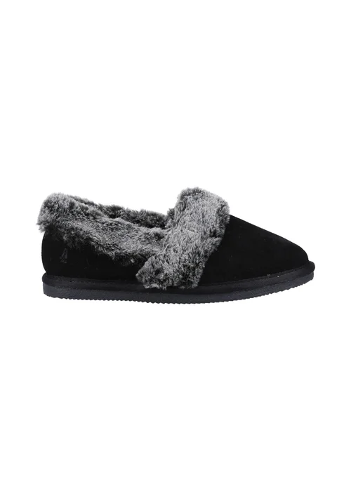 Hush Puppies Black Ariel Slippers - 5 Image 1