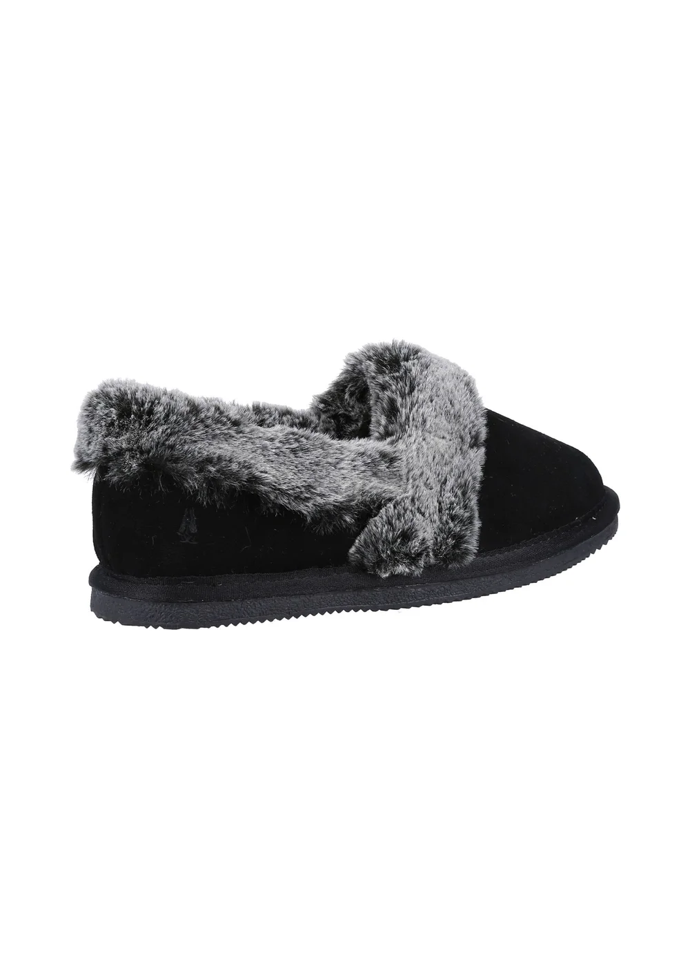 Hush Puppies Black Ariel Slippers - 5 Image 3