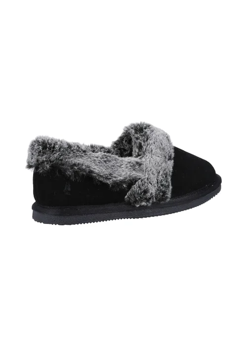 Hush Puppies Black Ariel Slippers - 5 Image 3
