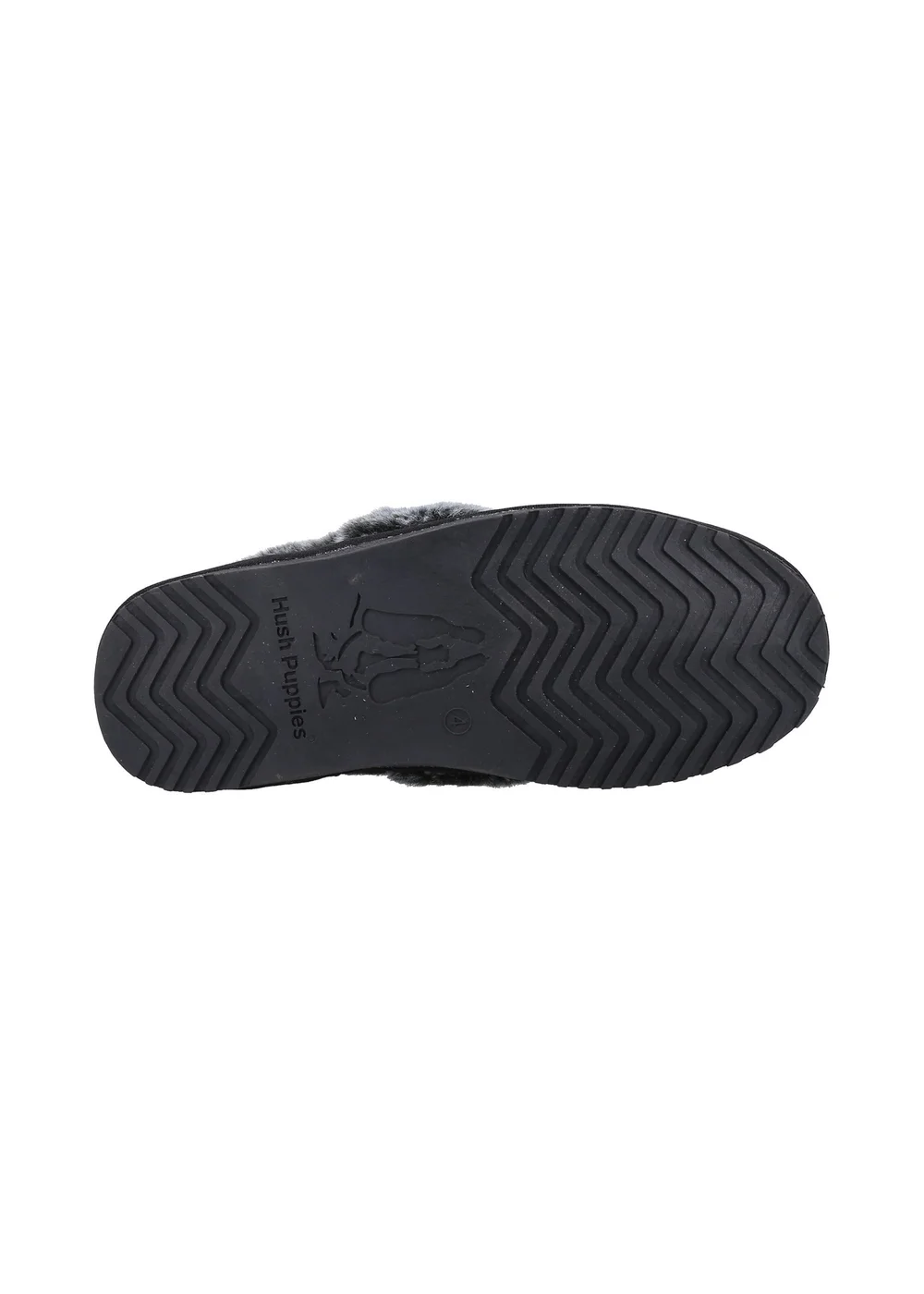 Hush Puppies Black Ariel Slippers - 5 Image 4