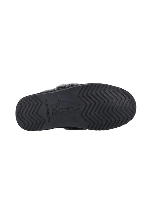 Hush Puppies Black Ariel Slippers - 5 Image 4