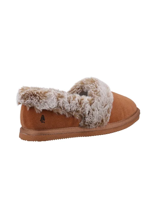 Hush Puppies Tan Ariel Slippers - 6 Image 3