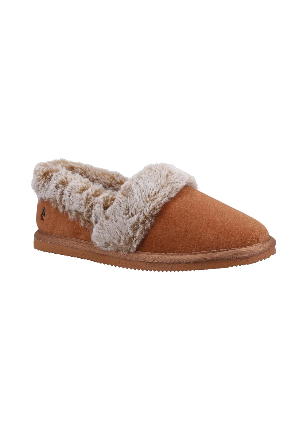 Hush Puppies Tan Ariel Slippers - 6 Image 2
