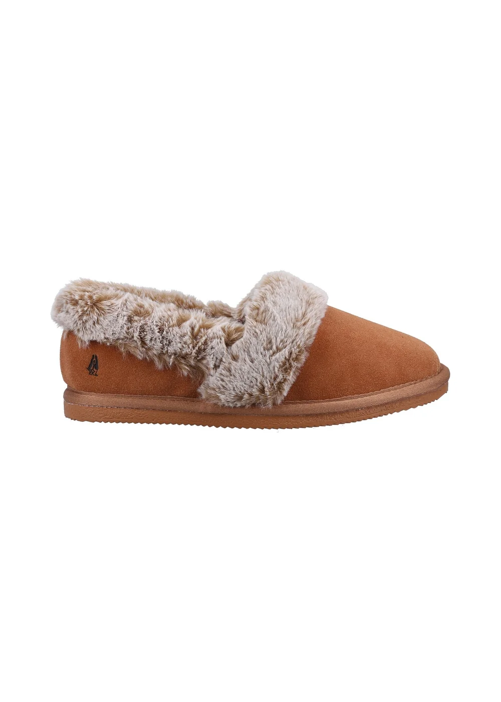 Hush Puppies Tan Ariel Slippers - 6 Image 1