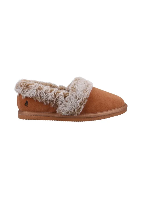 Hush Puppies Tan Ariel Slippers - 6 Image 1