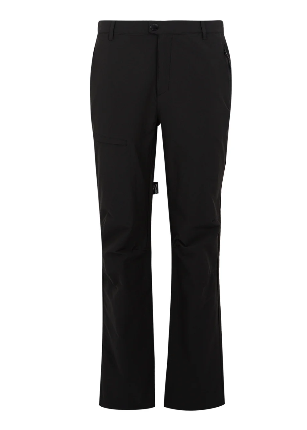 Regatta Black Denim Highton II Water Repellent Isoflex Trousers - 40/L32 Image 5