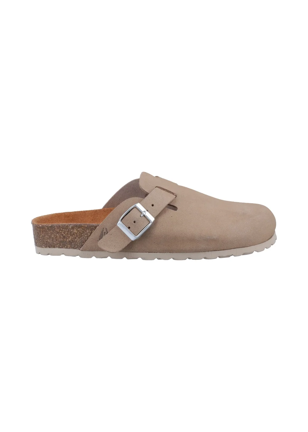 Hush Puppies Taupe Bailey Closed Toe Mule - 3 Image 1