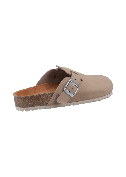 Hush Puppies Taupe Bailey Closed Toe Mule - 3 Image 3