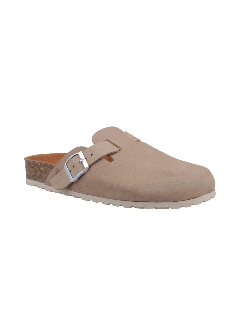 Hush Puppies Taupe Bailey Closed Toe Mule - 3 Image 2