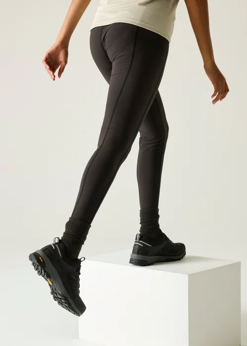Regatta Black Monira Hiking Water-Repellent with Isoflex Technology and UPF 50 Leggings - 22 Image 2