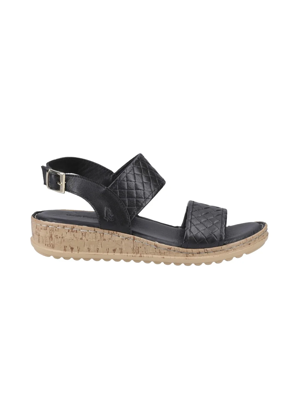 Hush Puppies Black Ebony Woven Sandal - 5 Image 1