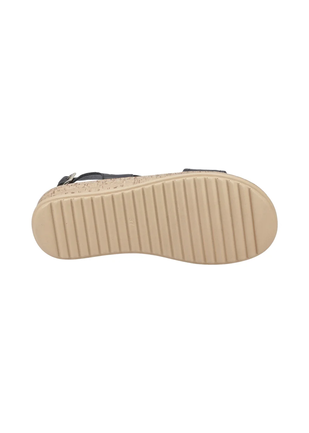 Hush Puppies Black Ebony Woven Sandal - 5 Image 4