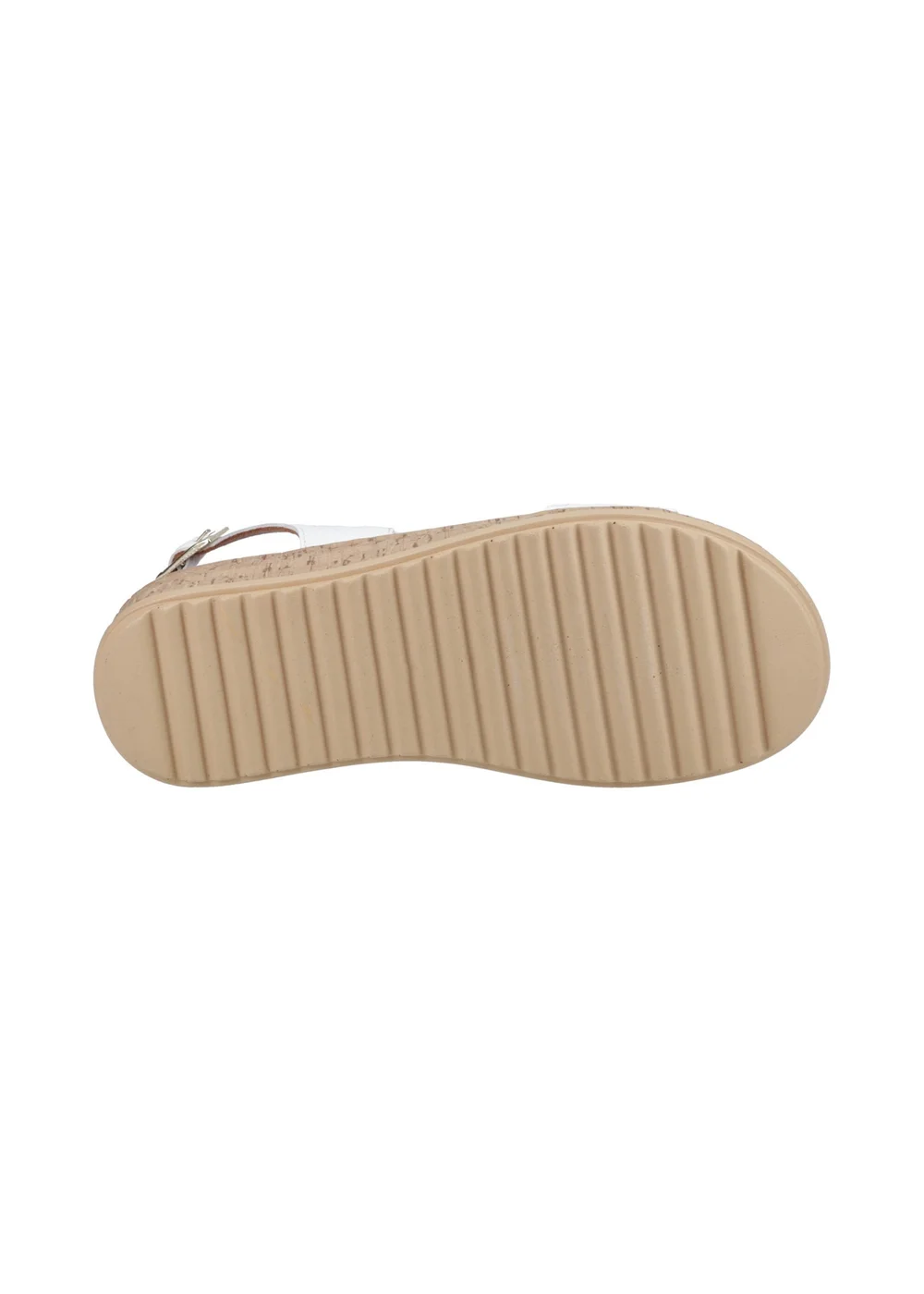 Hush Puppies White Ebony Woven Sandal - 7 Image 4