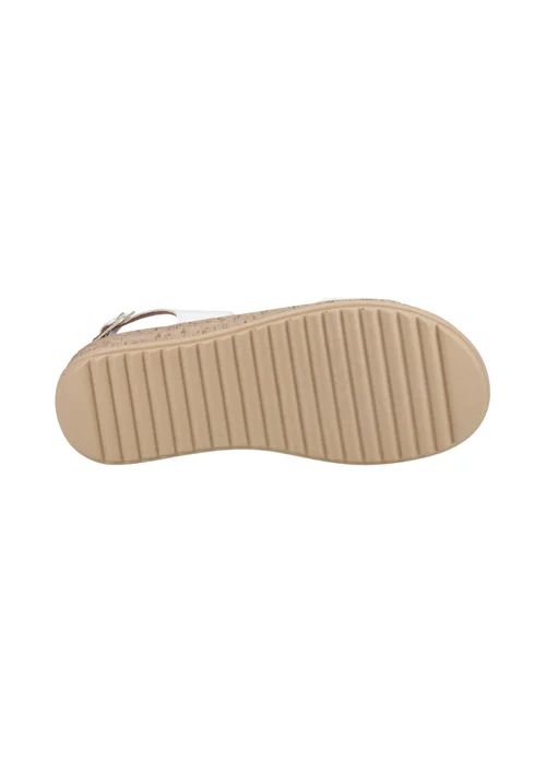 Hush Puppies White Ebony Woven Sandal - 7 Image 4