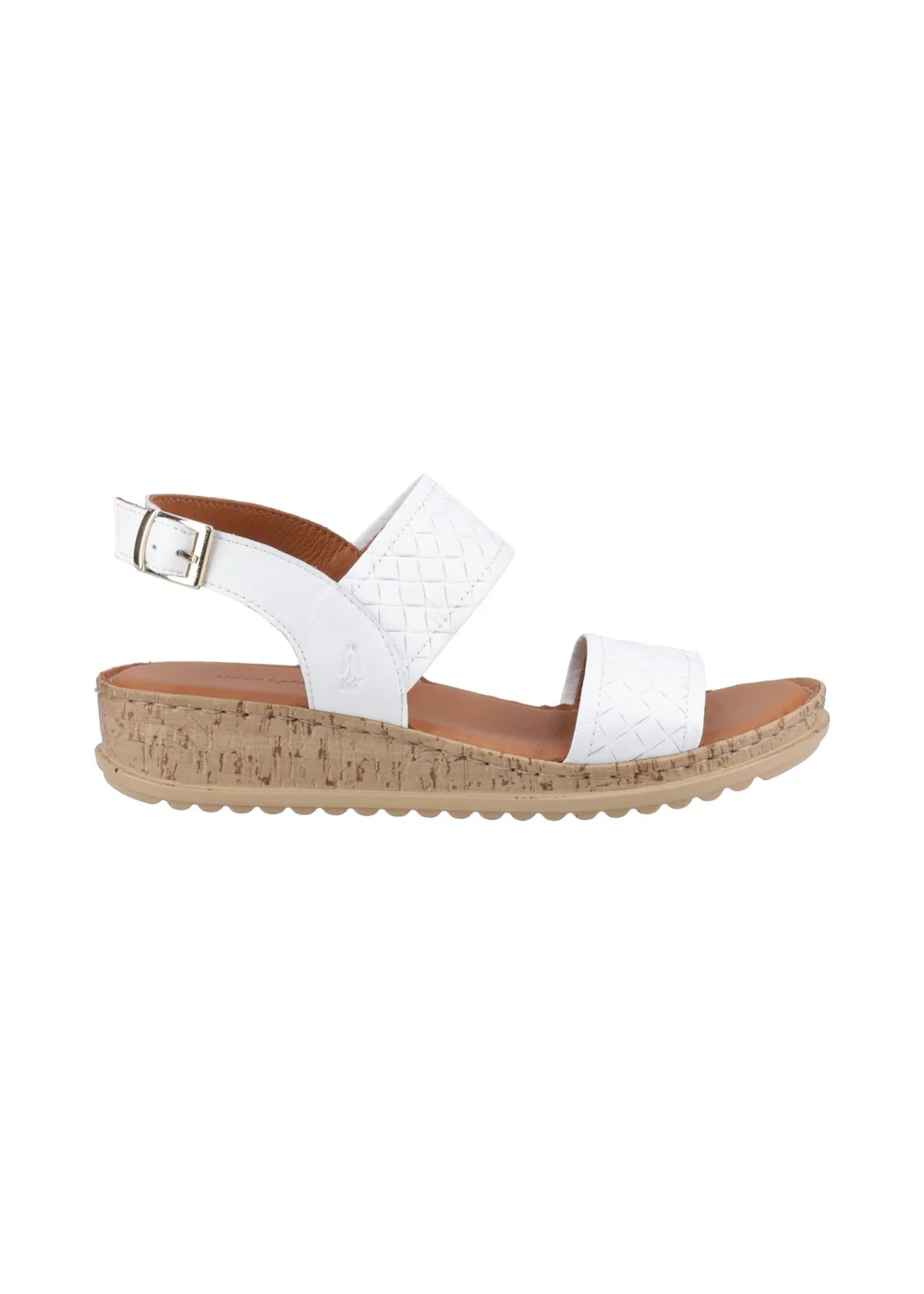 Hush Puppies White Ebony Woven Sandal - 7 Image 1