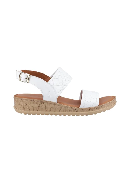 Hush Puppies White Ebony Woven Sandal - 7 Image 1