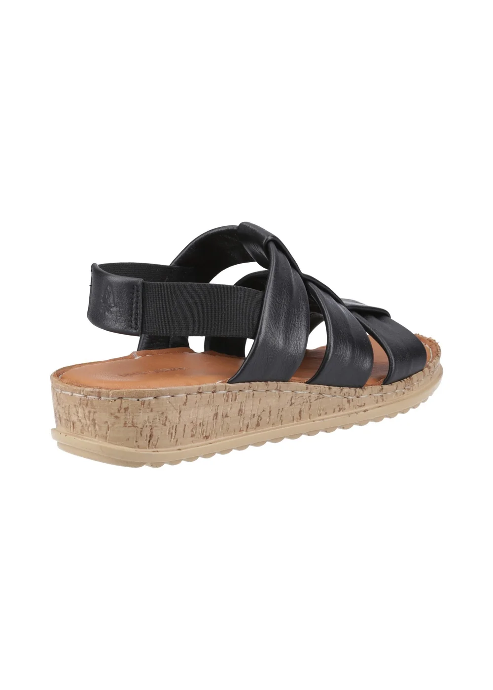 Hush Puppies Black Eden Gladiator Sandal - 8 Image 3