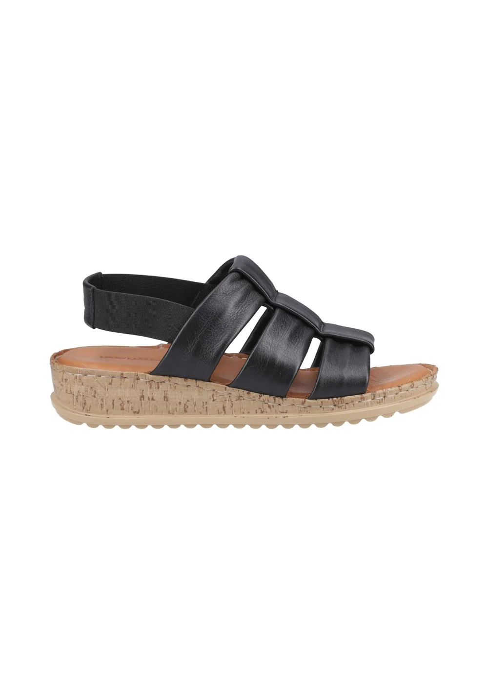 Hush Puppies Black Eden Gladiator Sandal - 8 Image 1
