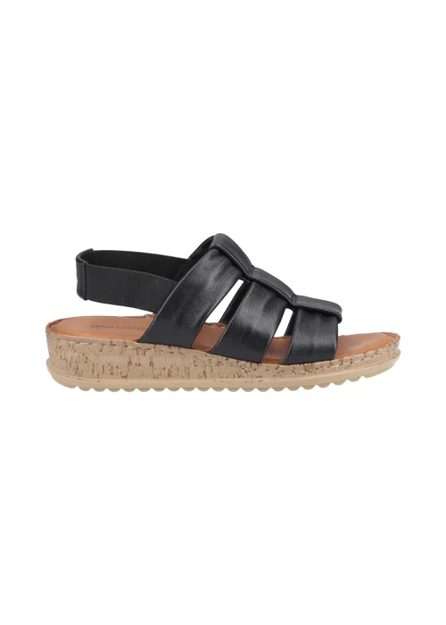 Hush Puppies Black Eden Gladiator Sandal - 8 Image 1