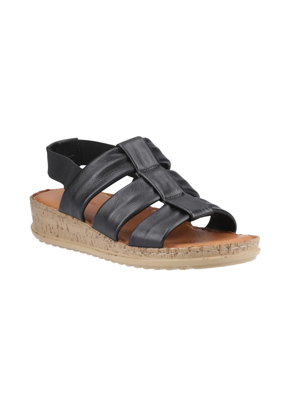 Hush Puppies Black Eden Gladiator Sandal - 8 Image 2