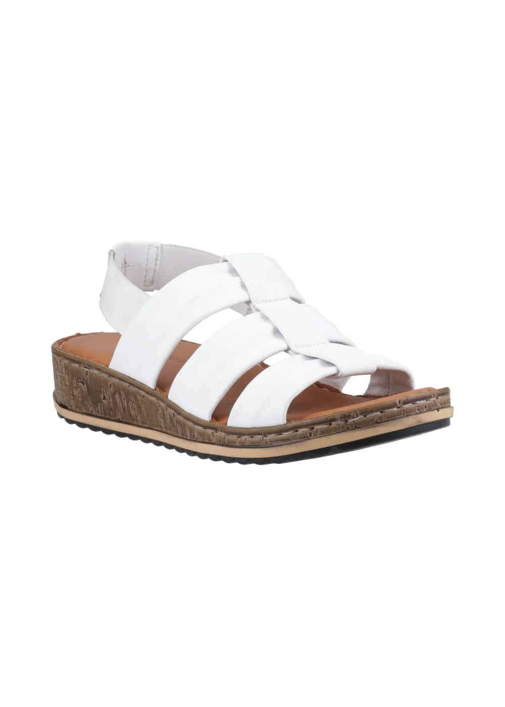 Hush Puppies White Eden Gladiator Sandal - 7 Image 2