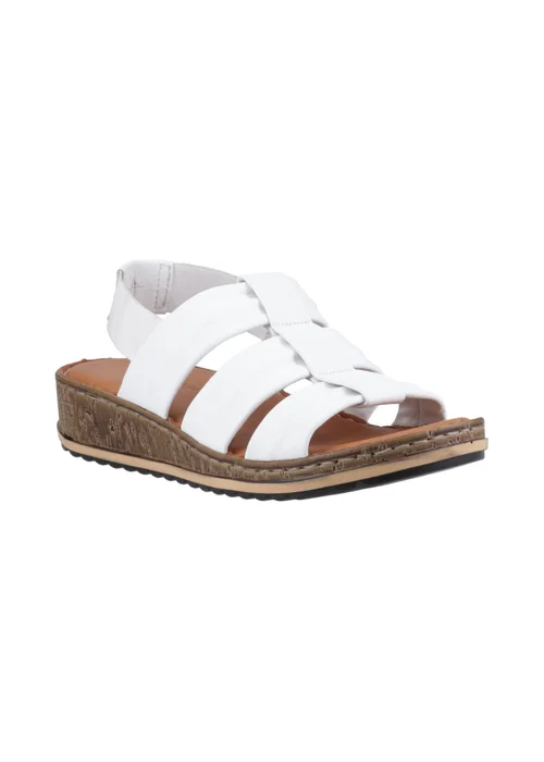 Hush Puppies White Eden Gladiator Sandal - 7 Image 2