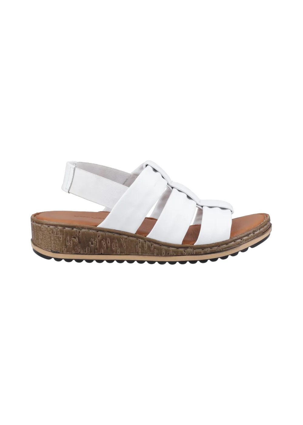 Hush Puppies White Eden Gladiator Sandal - 7 Image 1