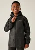 Regatta Black Kids Stormbreak Waterproof Hydrofort Jacket (3-16 Years) - Age 14 Years Image 1