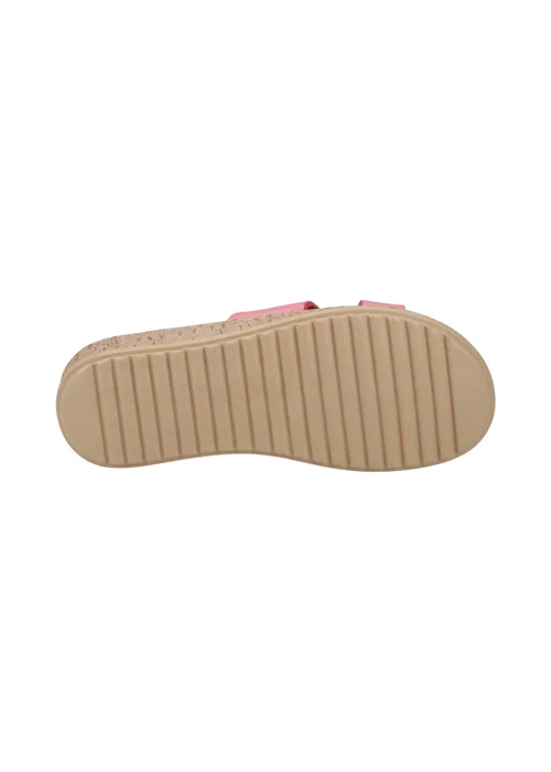Hush Puppies Red Eloise Mule Sandal - 6 Image 4