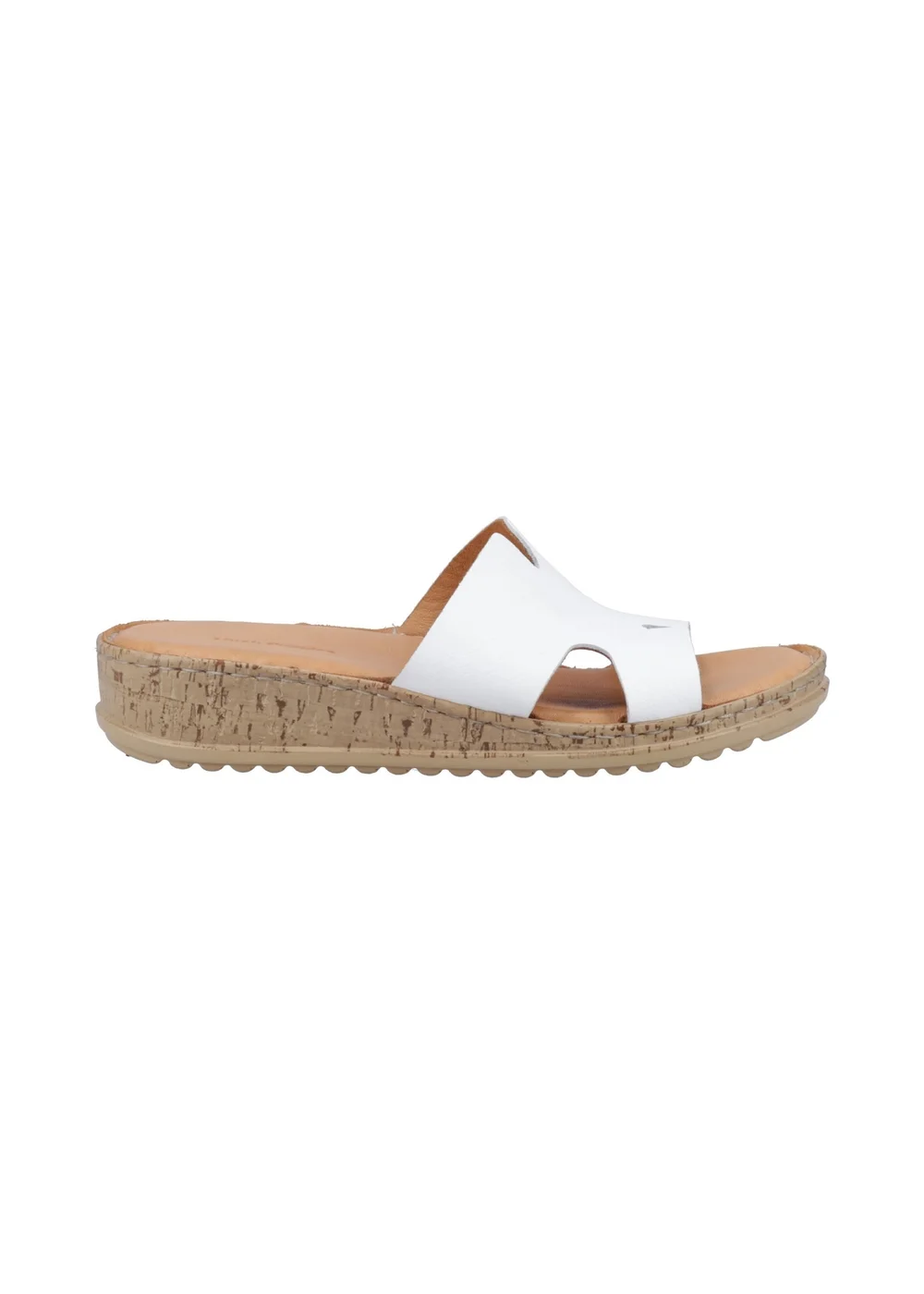 Hush Puppies White Eloise Mule Sandal - 8 Image 1