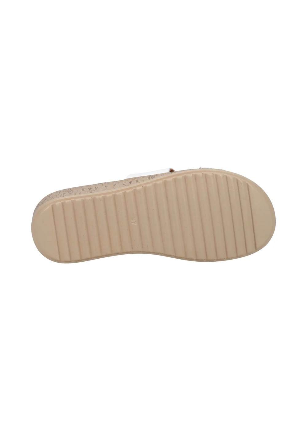 Hush Puppies White Eloise Mule Sandal - 8 Image 4